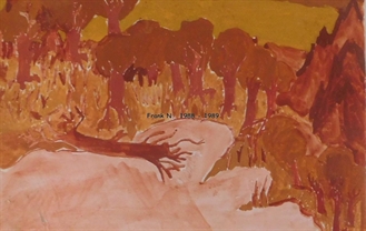 dessin forêt de guyane